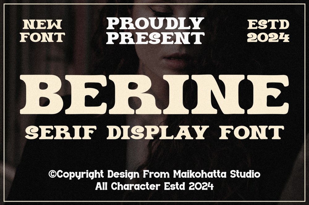 Berine Font preview