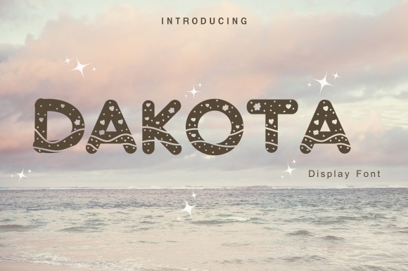 Dakota Font preview