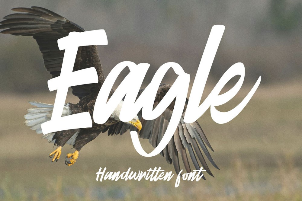 Eagle Font preview