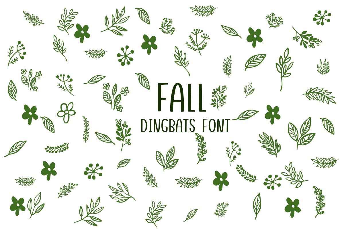 Fall Regular Font preview