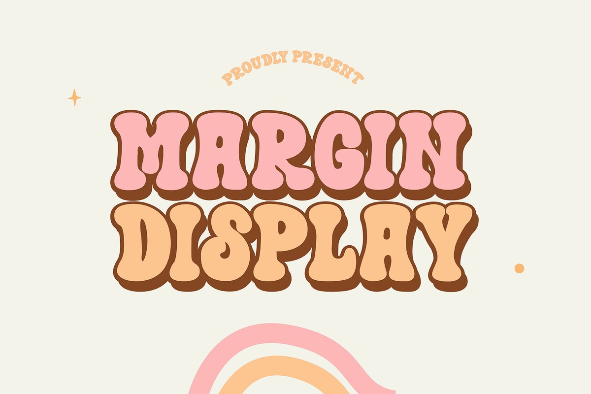 Margin Display Font preview