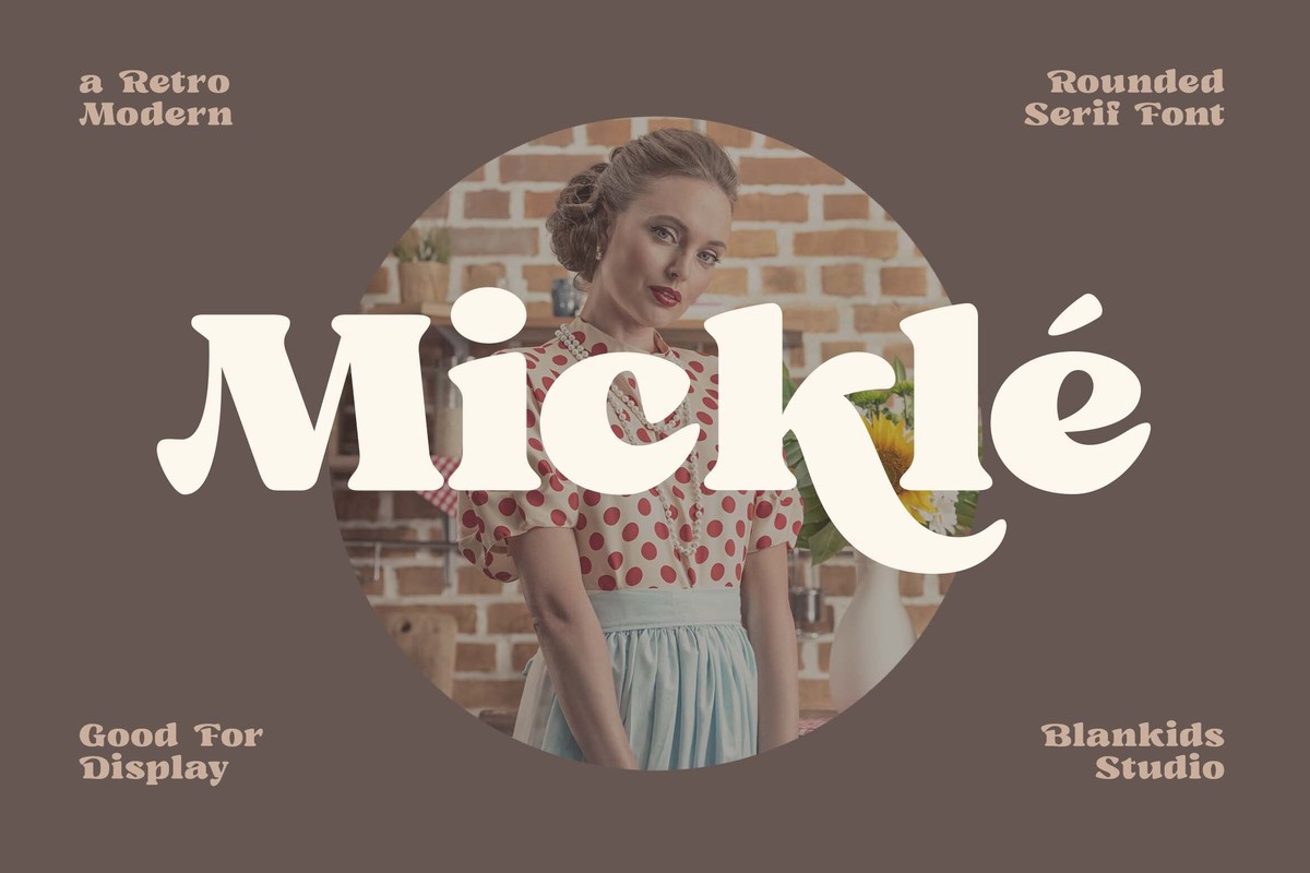 Mickle Regular Font preview