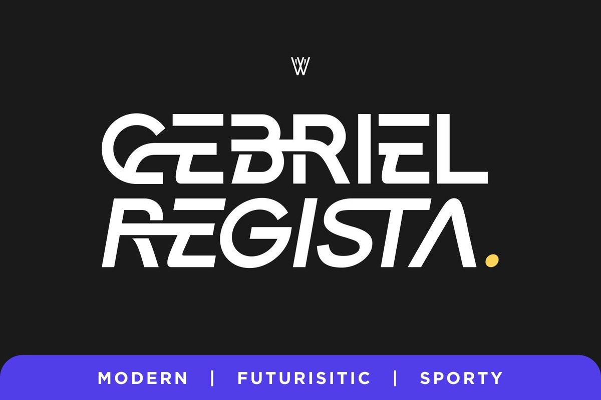 Gebriel Regista Font preview