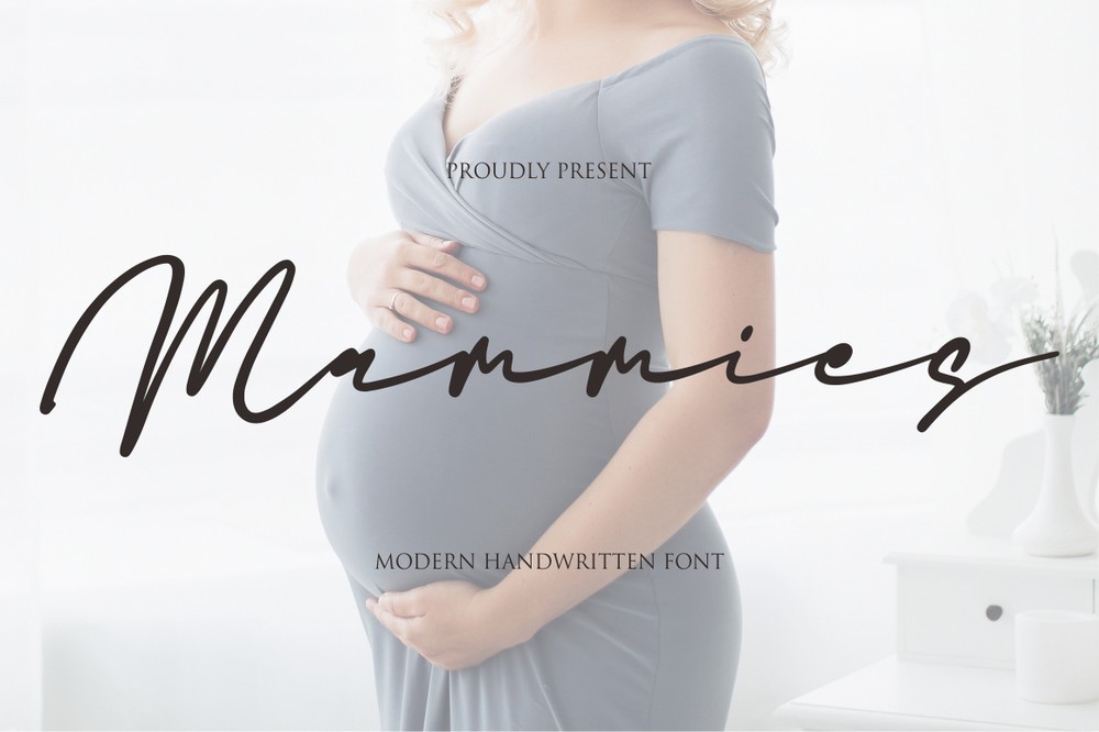 Mammies Font preview