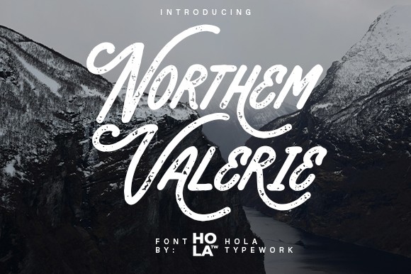 Northem Valerie Font preview