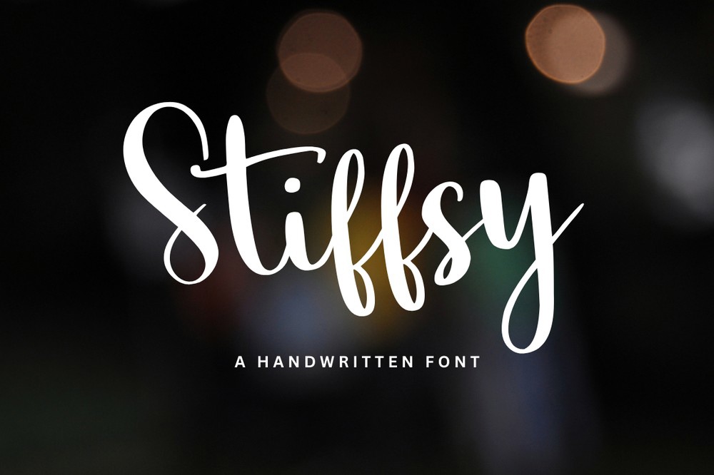 Stiffsy Font preview