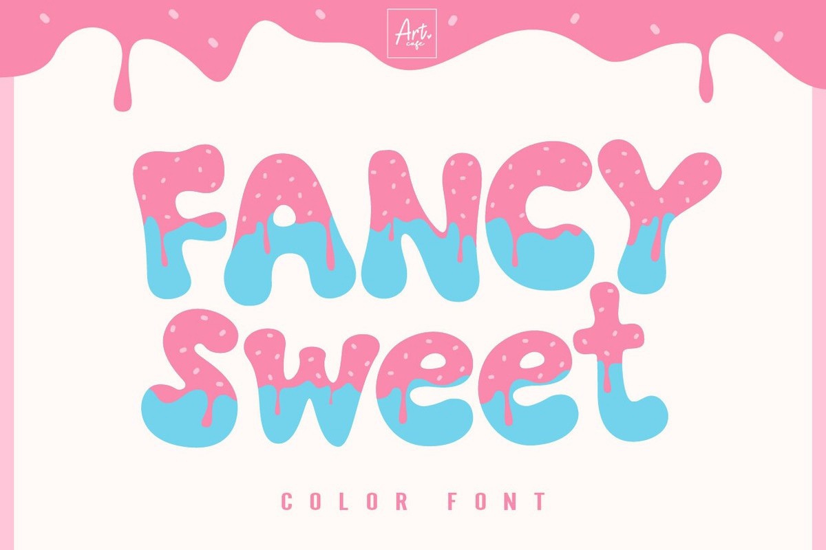 Fancy Sweet Font preview