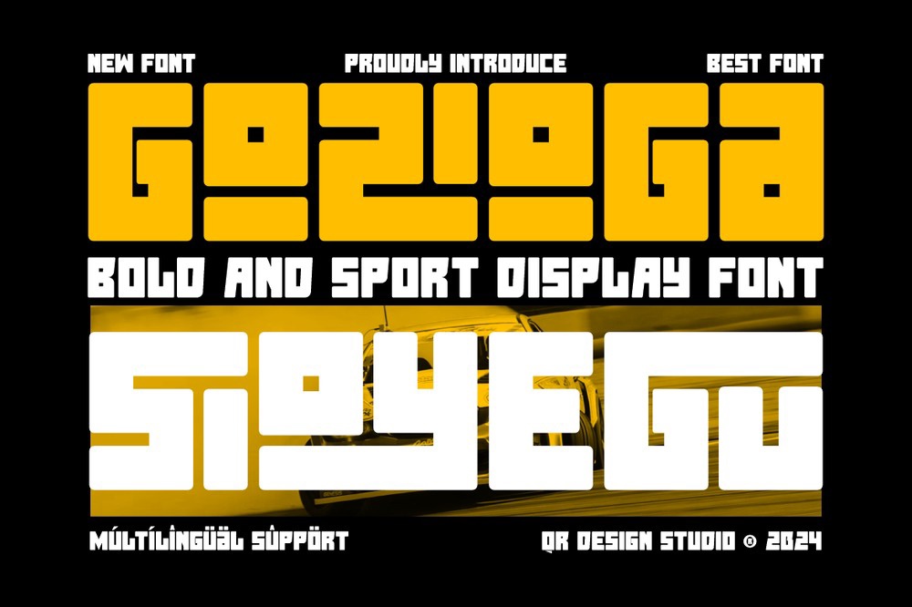 Gozioga Sioyegu Font preview