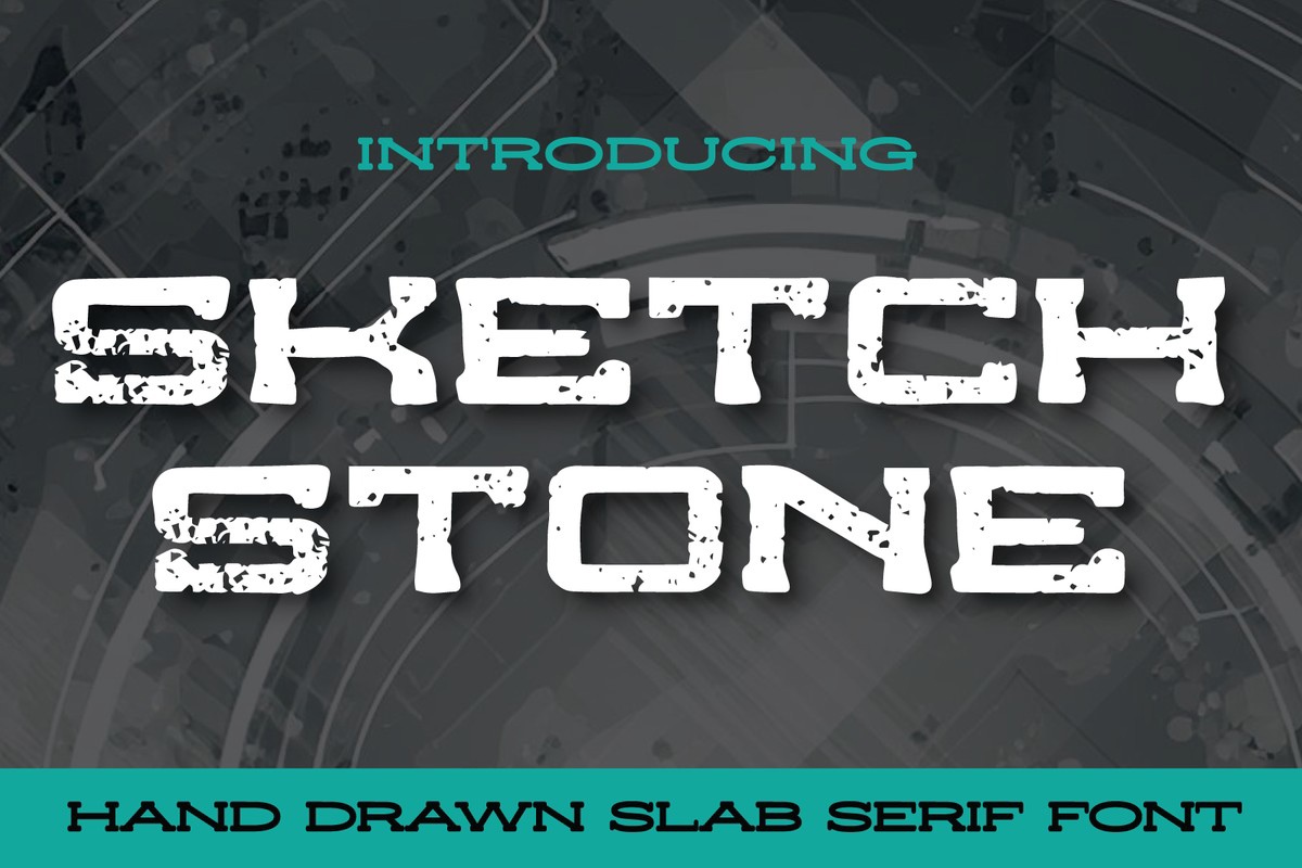 Sketchstone Font preview