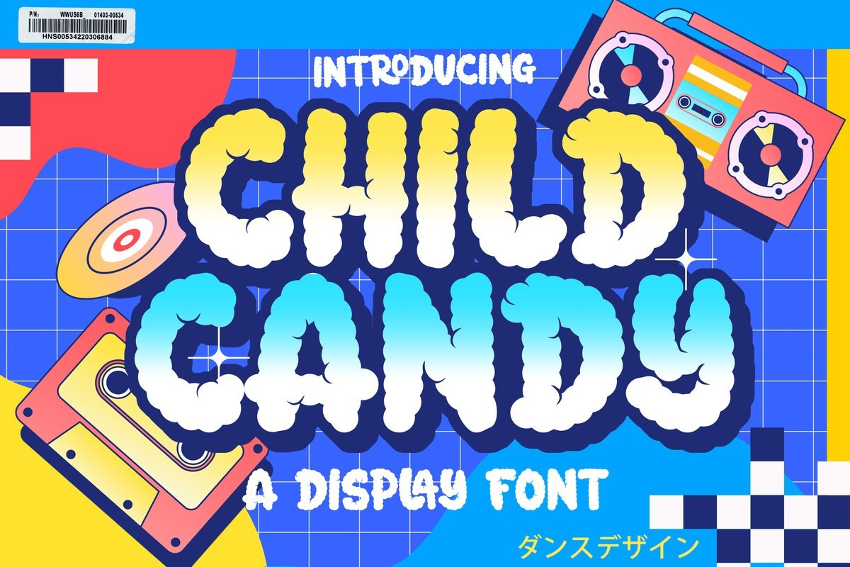 Child Candy Font preview