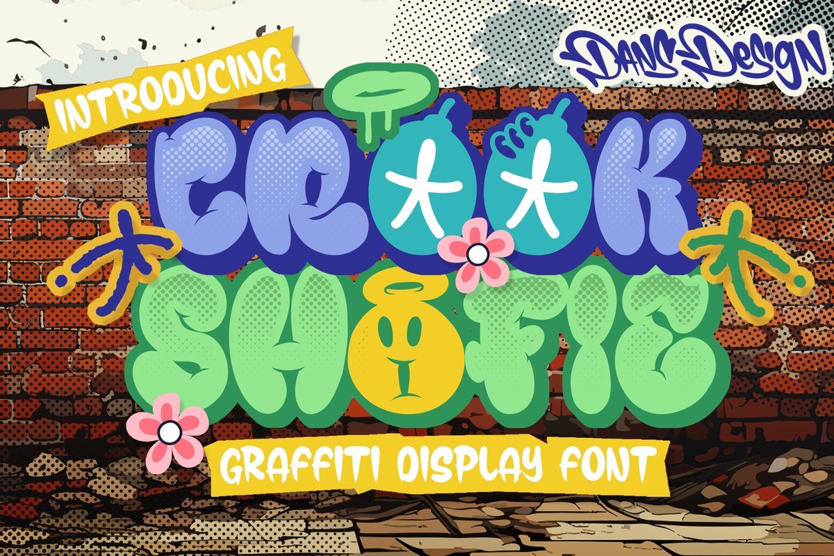 Crook Shofie Font preview