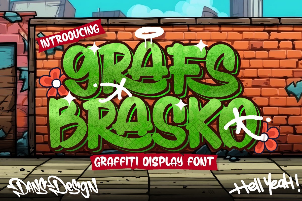 Grafs Brasco Regular Font preview