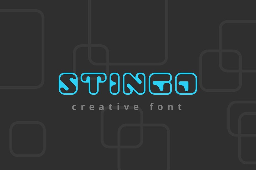 Stingo Font preview