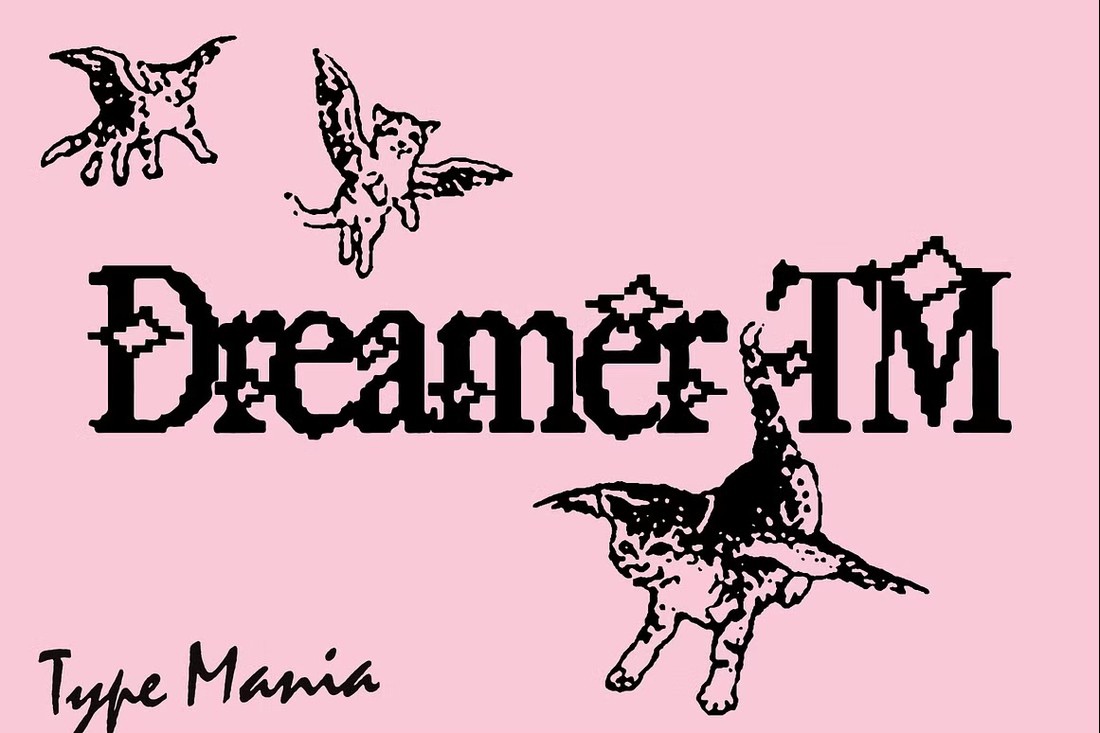 Dreamer TM Font preview