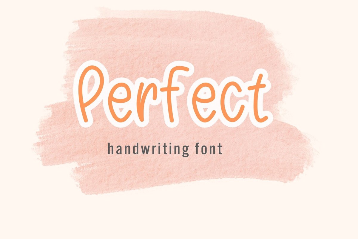 Perfect Font preview