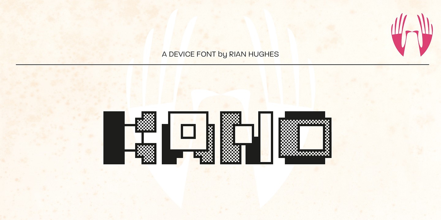 Kano Font preview