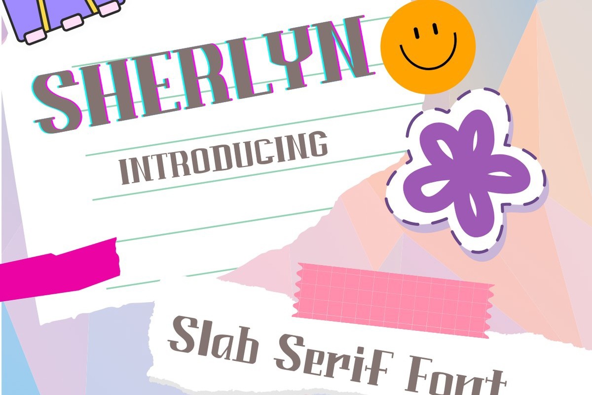 Sherlyn Font preview