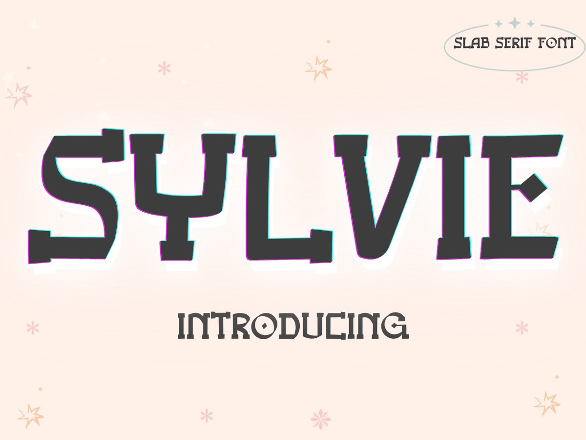 Sylvie Font preview