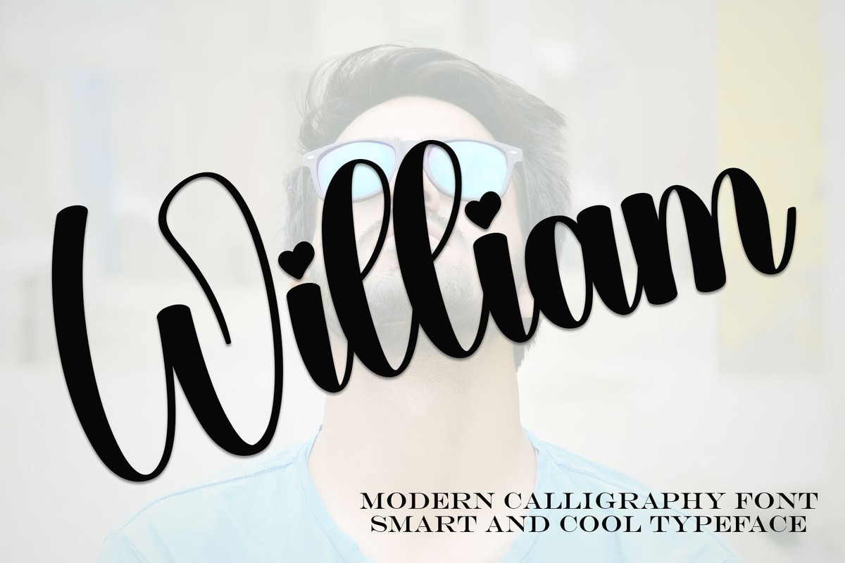 William Font preview