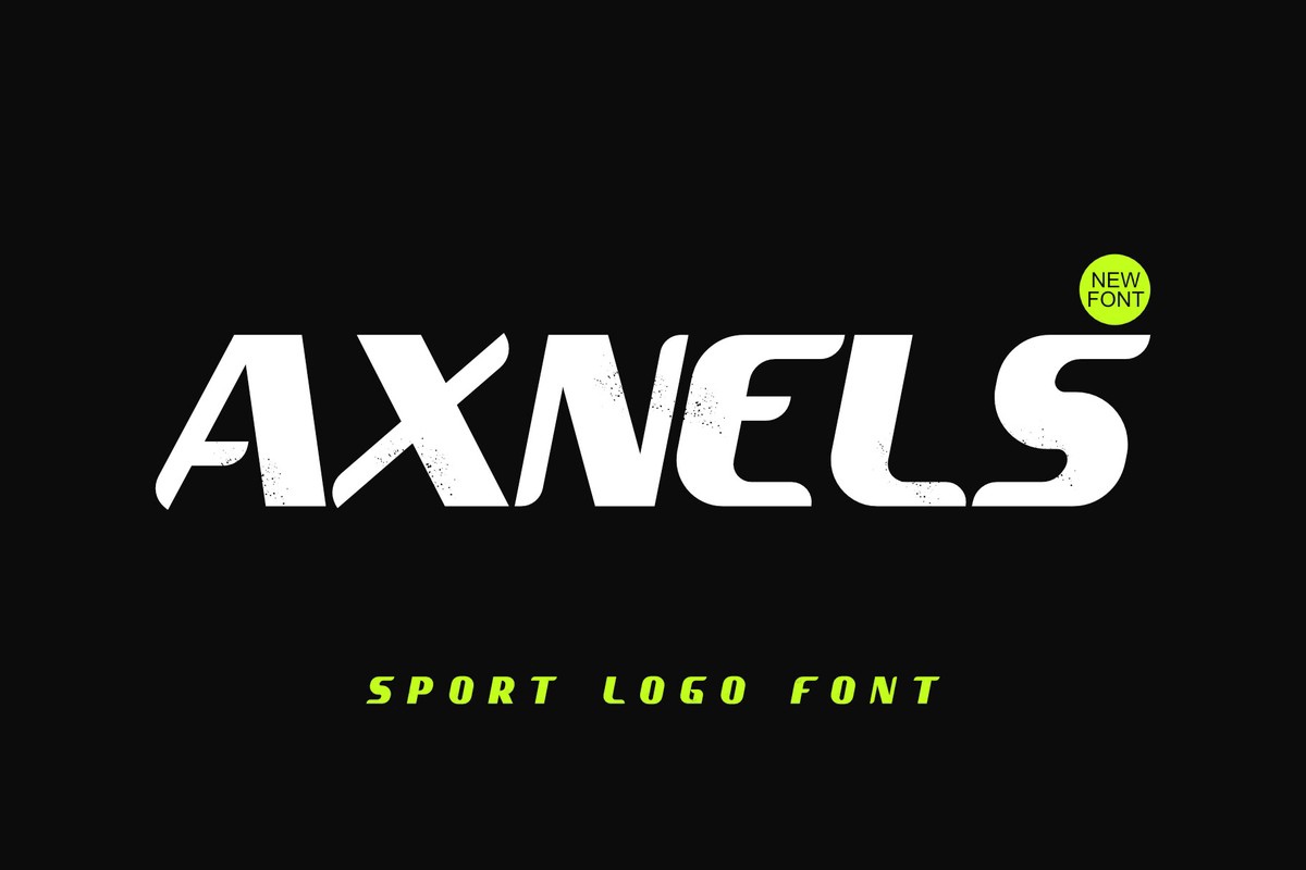 Axnels Regular Font preview