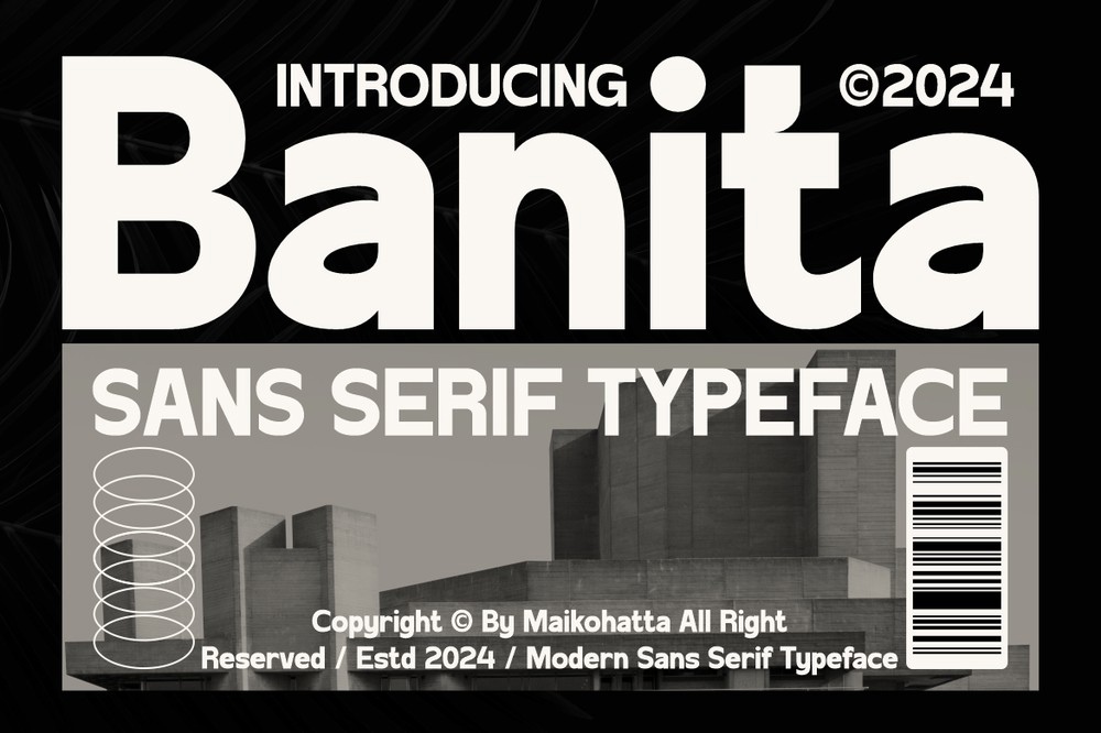 Banita Font preview