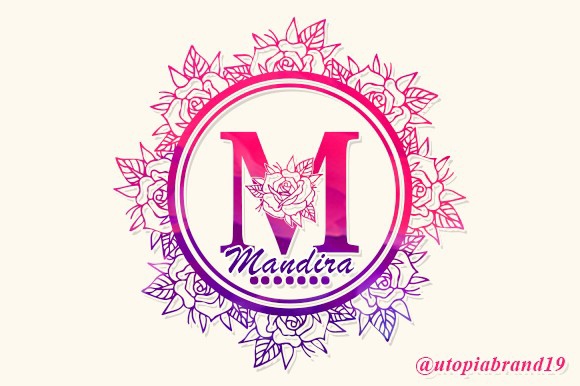 Mandira Monogram Regular Font preview