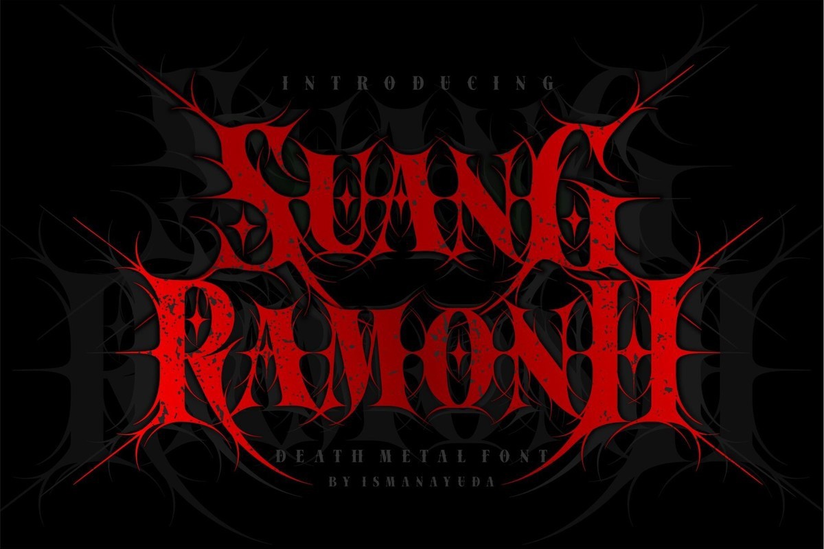 Suang Ramonh Font preview