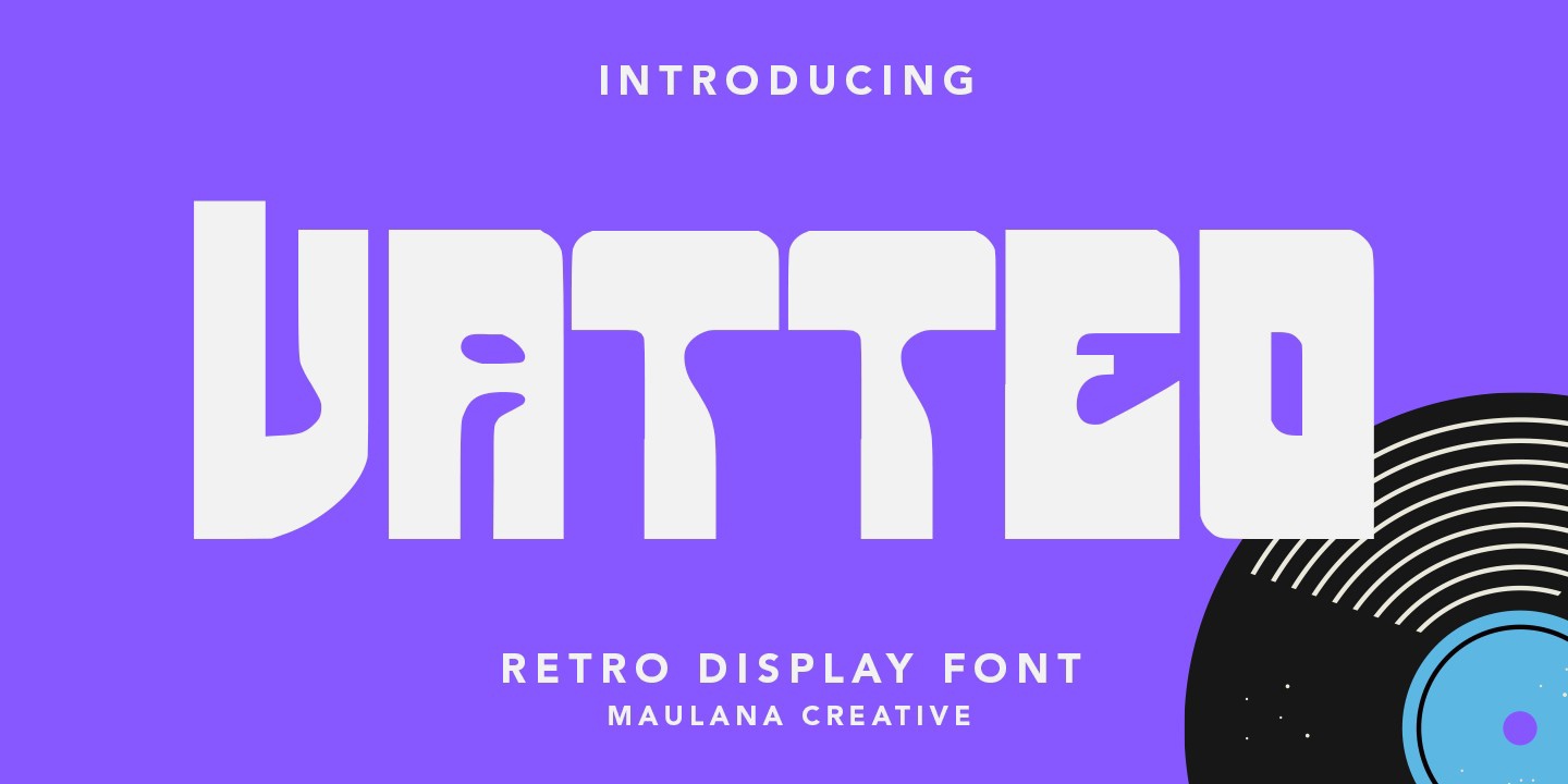 Vatteo Font preview