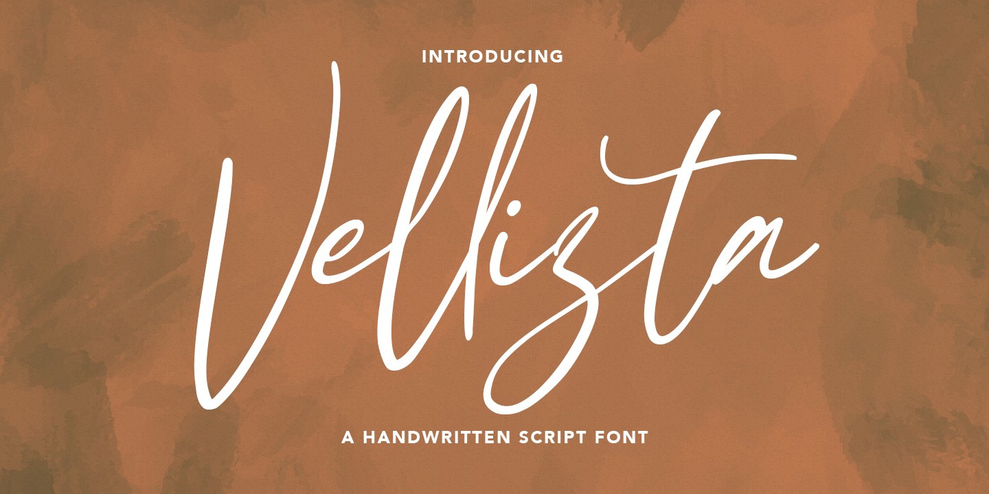 Vellizta Font preview