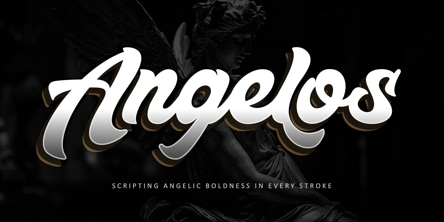 Angelos Font preview