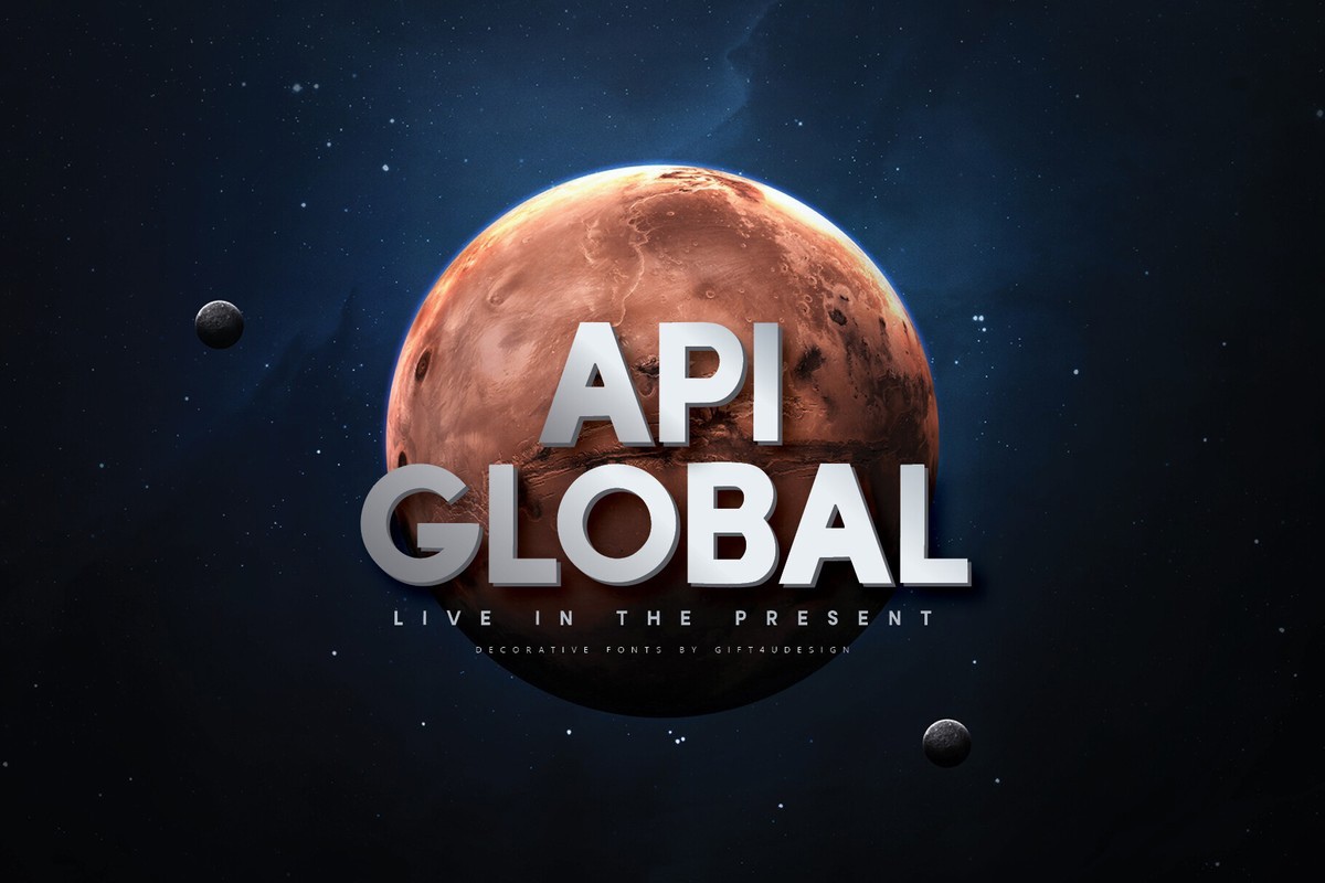 Api-Global Font preview