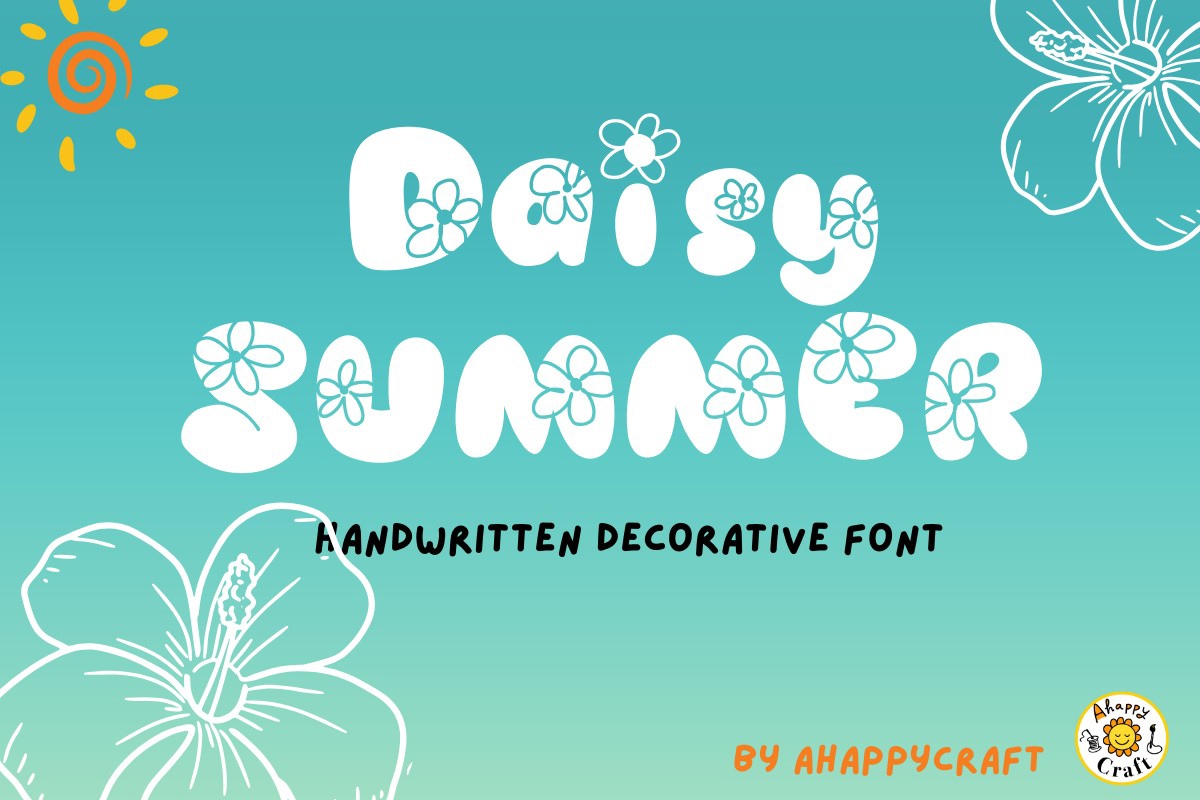 Daisy Summer Font preview