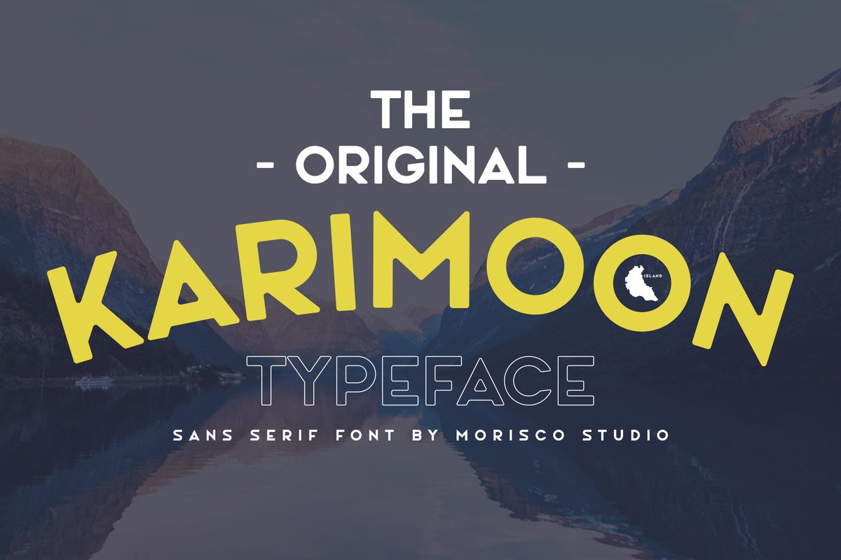 Karimoon Font preview