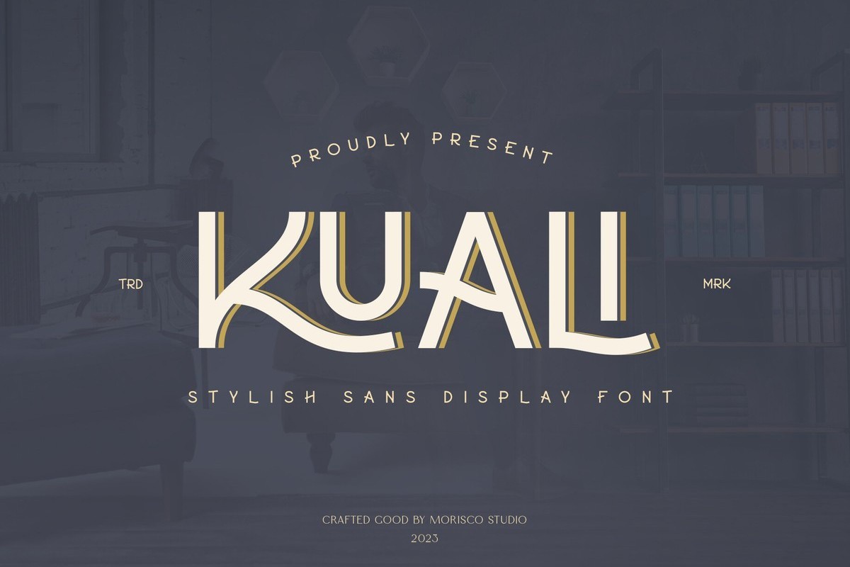 Kuali Font preview