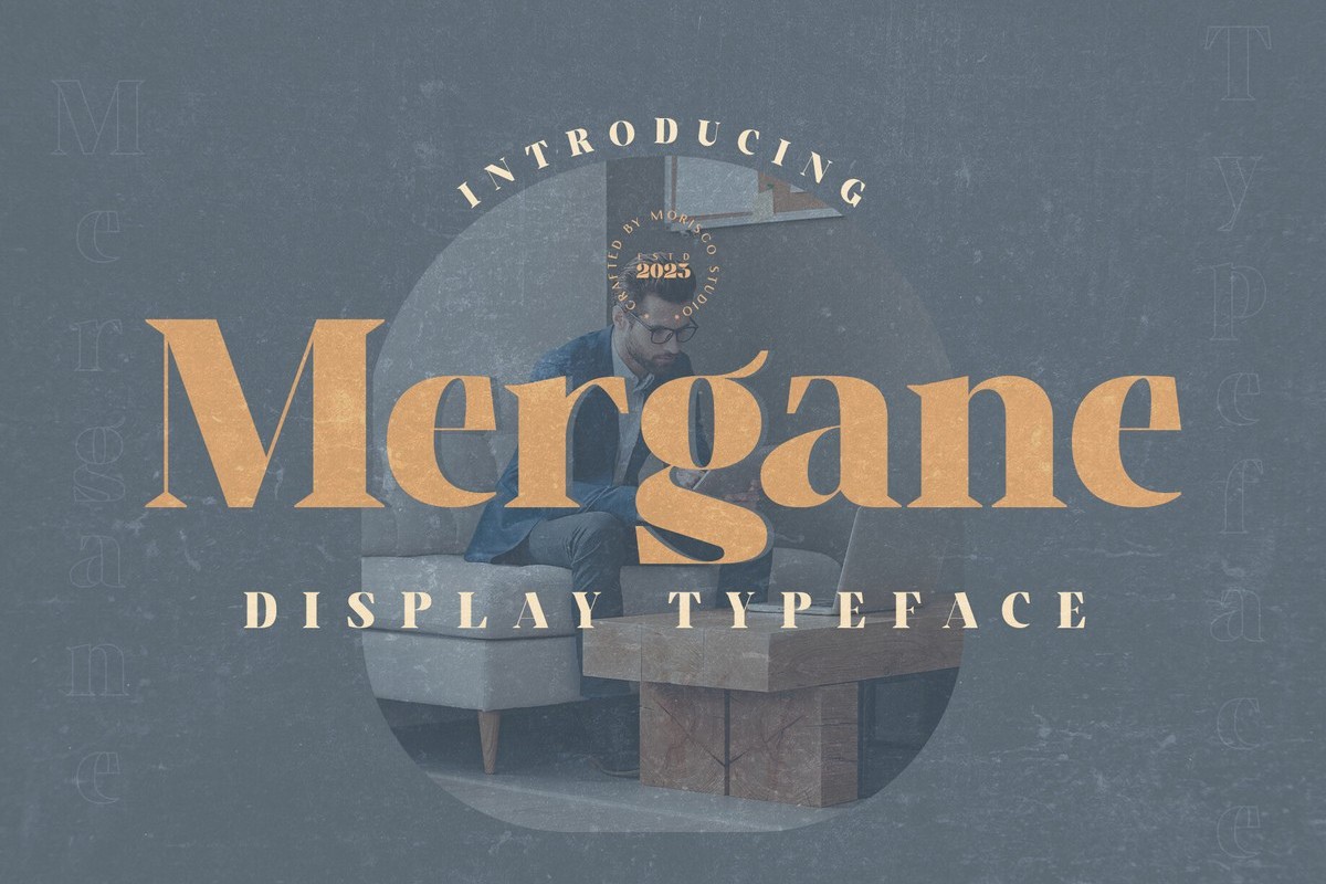 Mergane Font preview