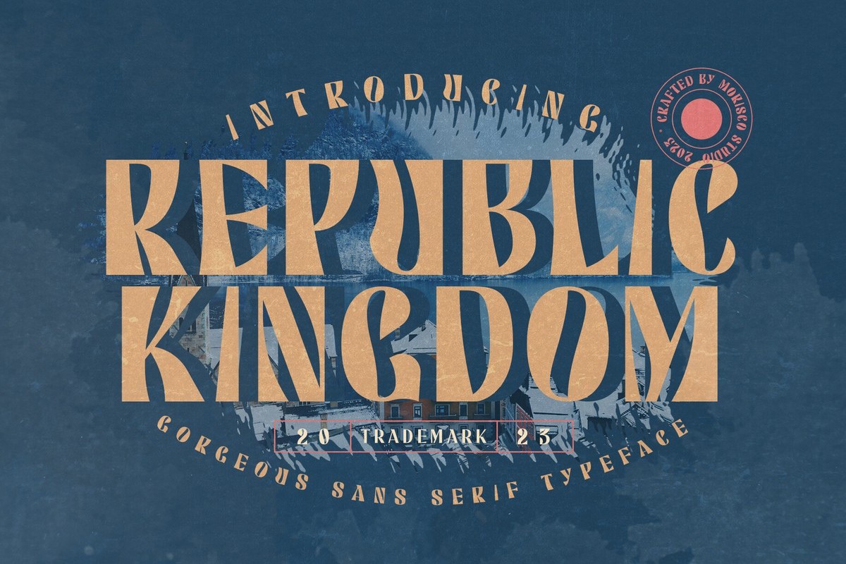 Republic Kingdom Font preview