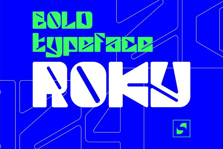 Roky Regular Font preview