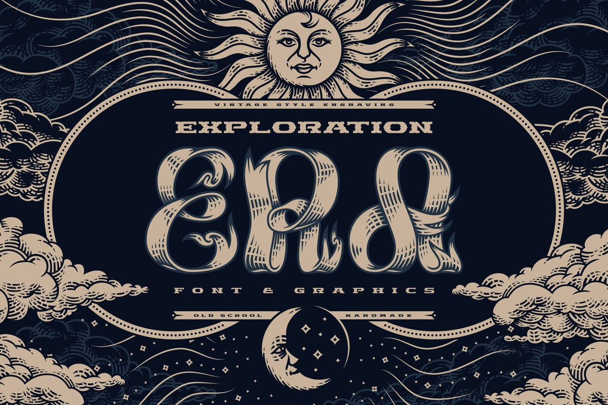 Exploration Era Font preview