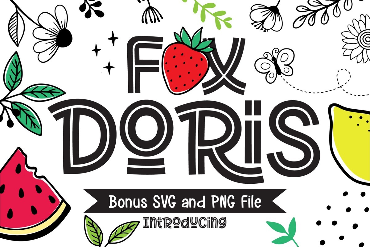 Fox Doris Font preview