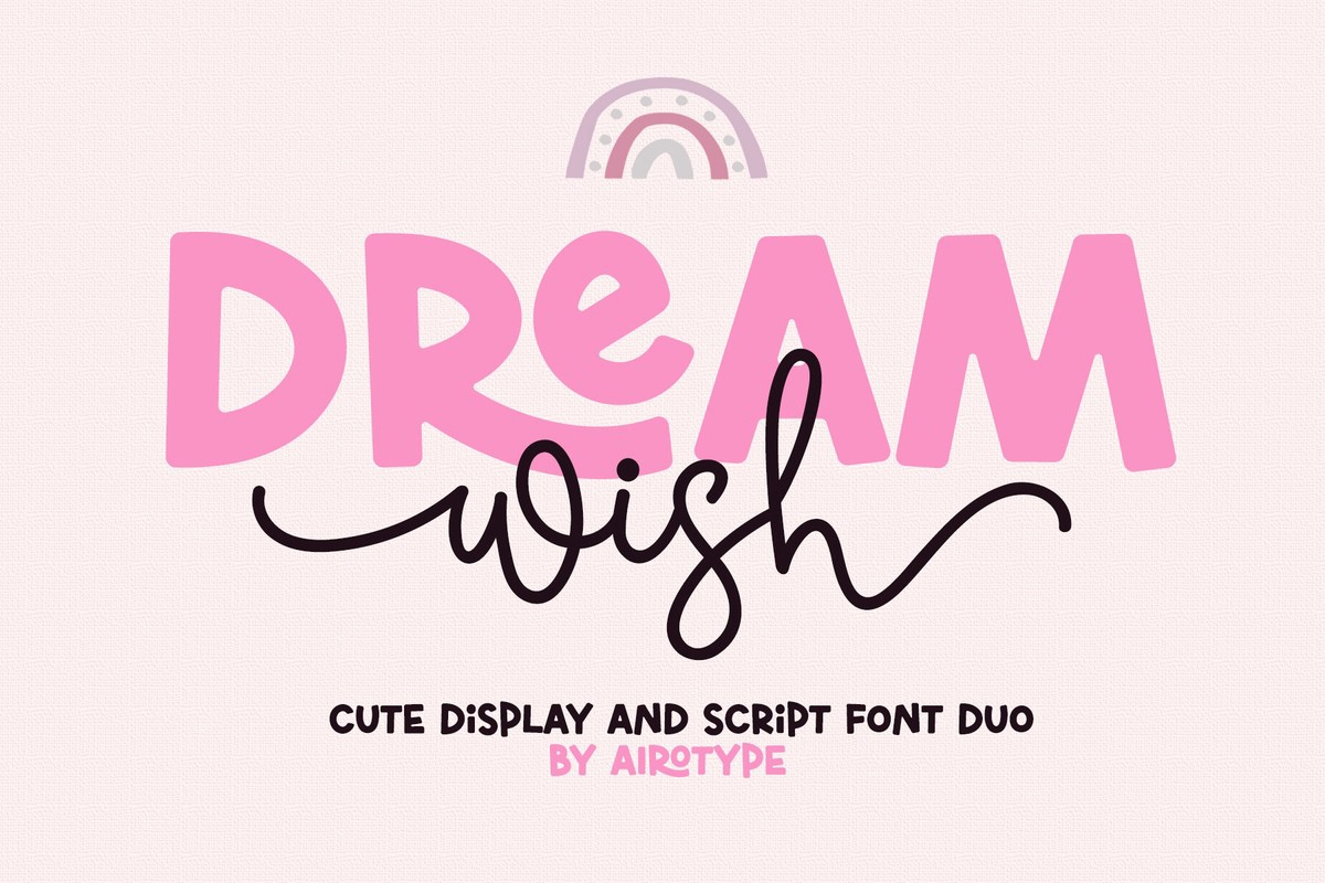 Dream Wish Font preview