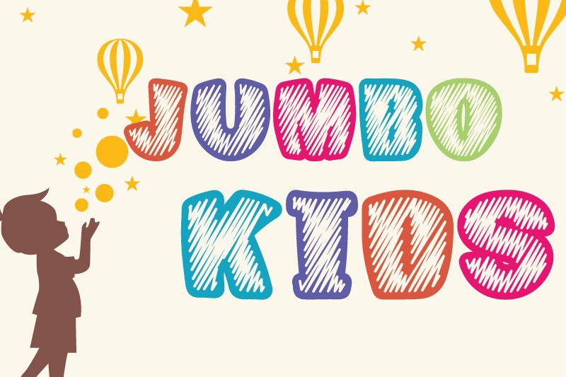 Jumbo Kids Regular Font preview