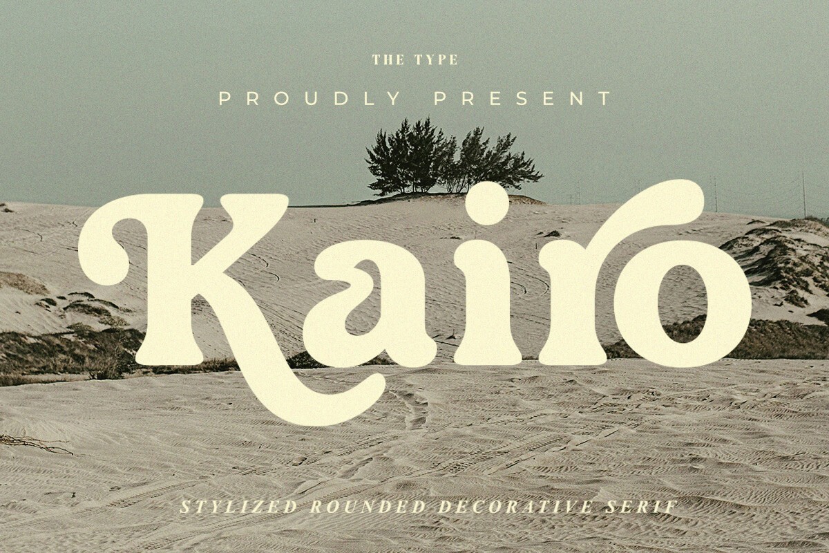 Kairo Regular Font preview