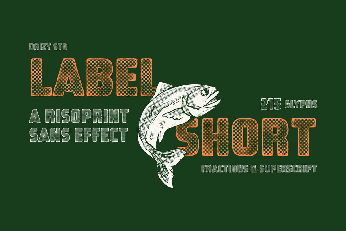 Labelshort Regular Font preview