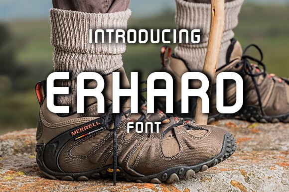 Erhard Regular Font preview