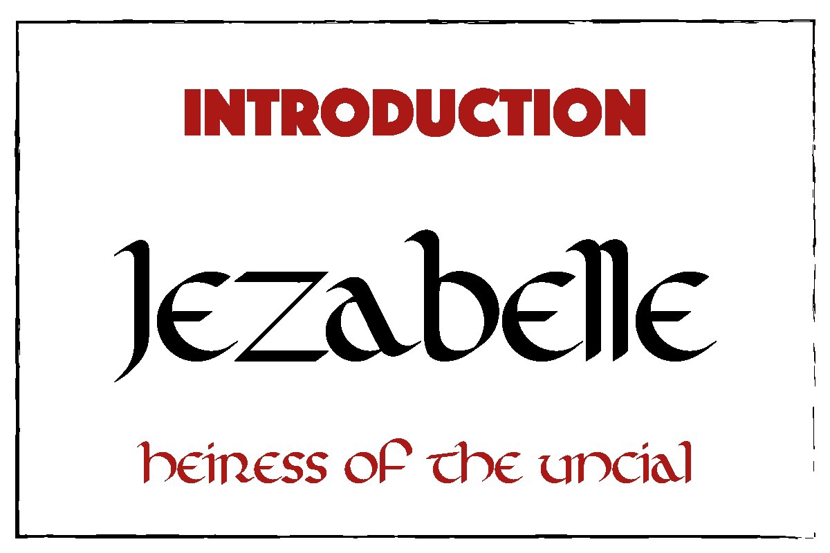 Jezabelle Regular Font preview