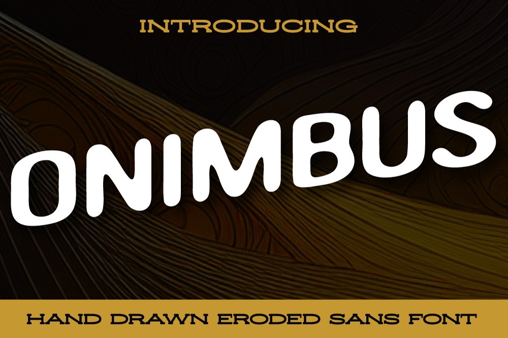 Onimbus Regular Font preview