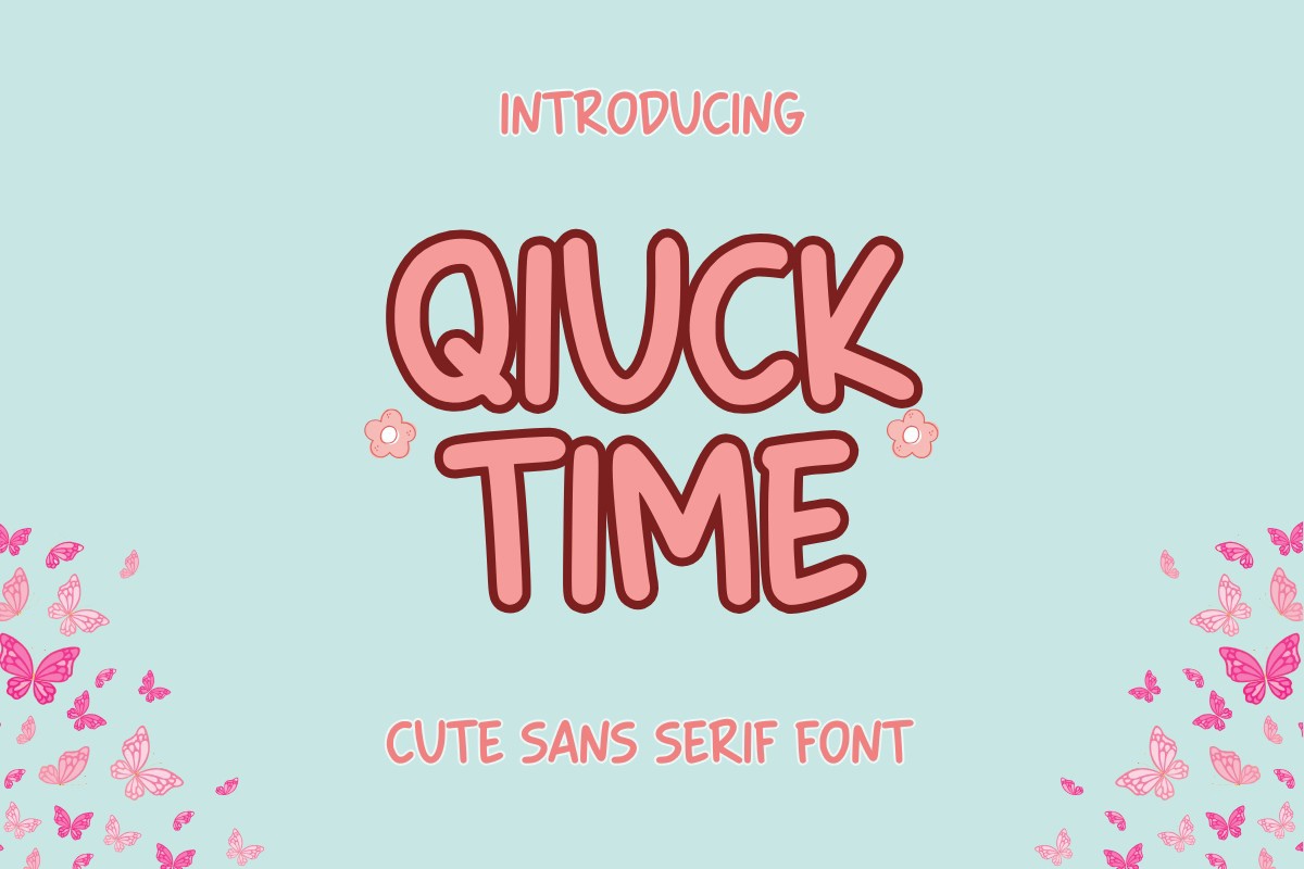 QuickTime Font preview