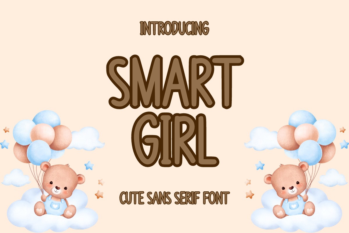 SmartGirl Font preview