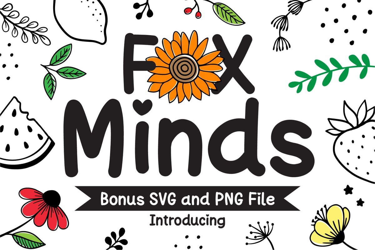 Fox Minds Regular Font preview