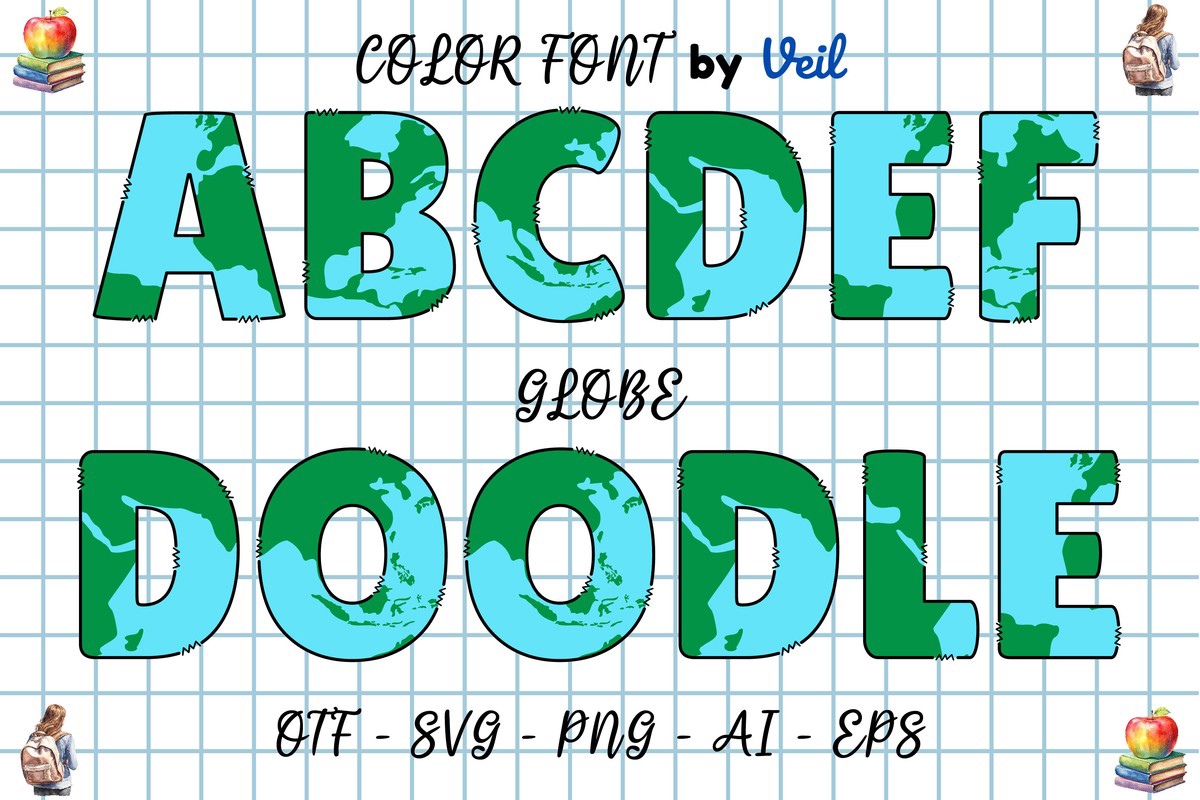 Globe Regular Font preview